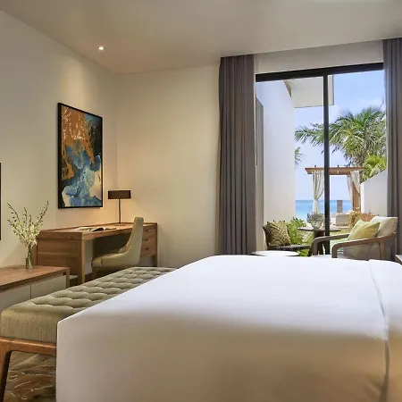 Mövenpick Villas&Residences Phú Quốc Exterior foto Deluxe Ocean View