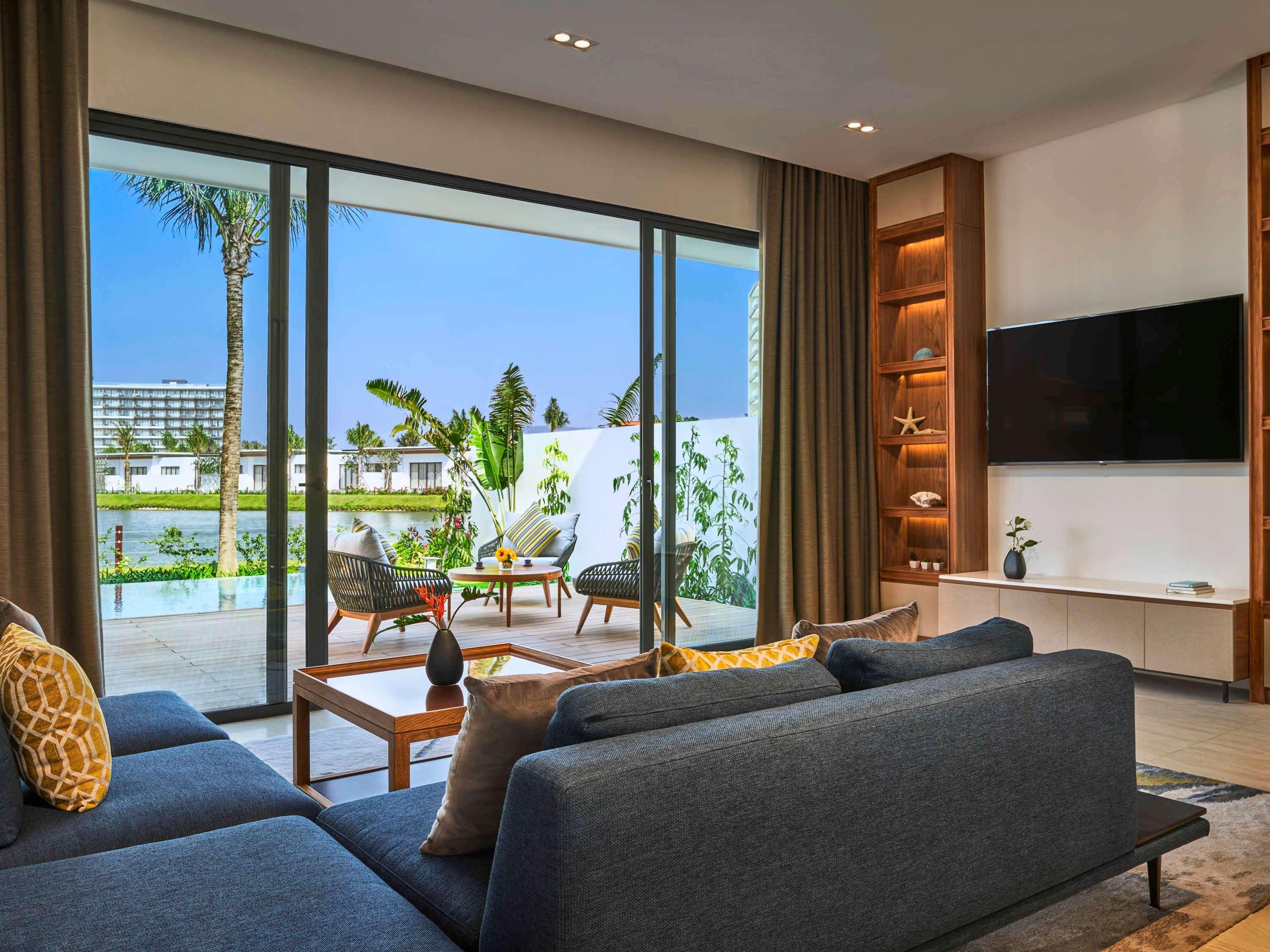Khách sạn Mövenpick Villas&residences Phú Quốc